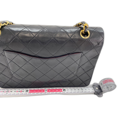 CHANEL Matrasse Shoulder Bag lambskin black WS33069