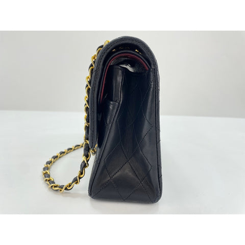 CHANEL Matrasse Shoulder Bag lambskin black WS33069