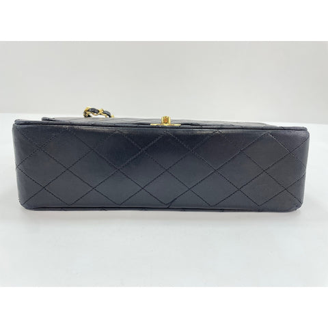 CHANEL Matrasse Shoulder Bag lambskin black WS33069