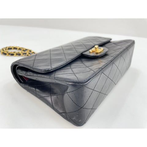 CHANEL Matrasse Shoulder Bag lambskin black WS33069