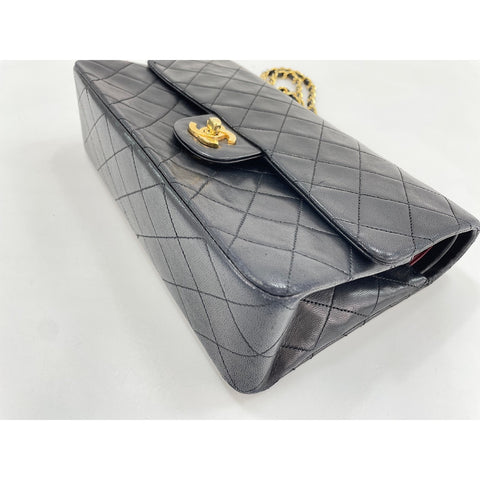 CHANEL Matrasse Shoulder Bag lambskin black WS33069