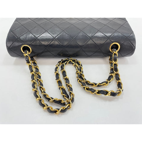CHANEL Matrasse Shoulder Bag lambskin black WS33069