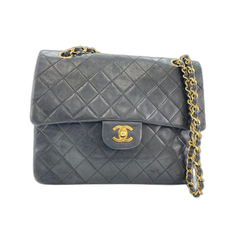 CHANEL Matrasse Shoulder Bag lambskin black WS33071