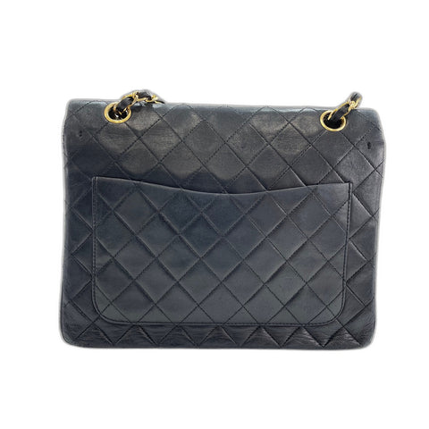 CHANEL Matrasse Shoulder Bag lambskin black WS33071
