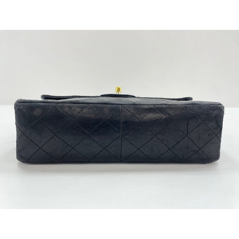 CHANEL Matrasse Shoulder Bag lambskin black WS33071