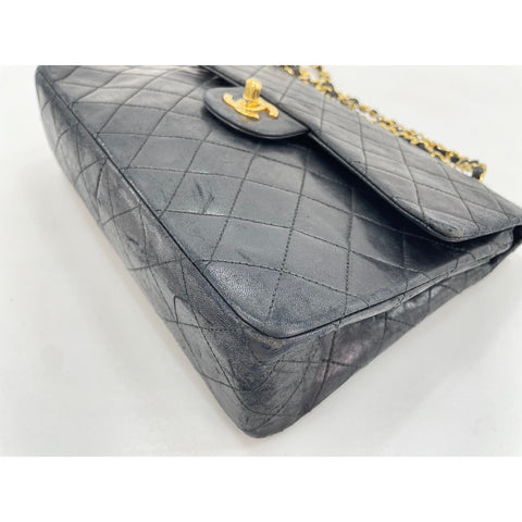 CHANEL Matrasse Shoulder Bag lambskin black WS33071