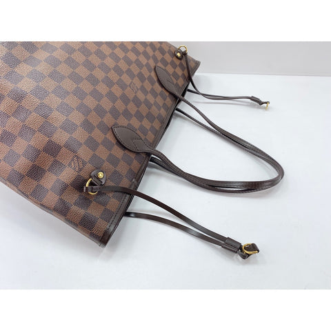 LOUIS VUITTON Never full Tote Bag Brown WS33074