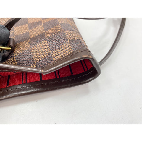 LOUIS VUITTON Never full Tote Bag Brown WS33074