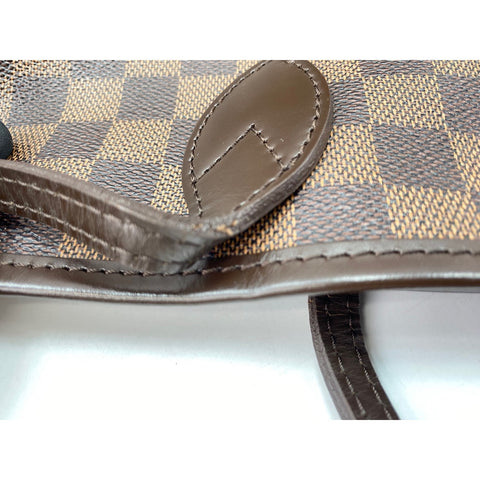 LOUIS VUITTON Never full Tote Bag Brown WS33074