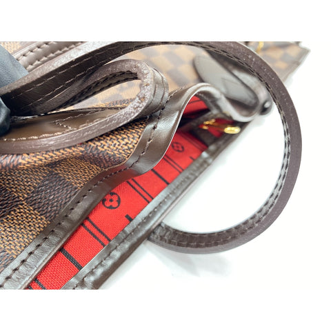 LOUIS VUITTON Never full Tote Bag Brown WS33074