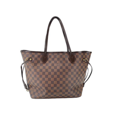 LOUIS VUITTON Never full Tote Bag Brown WS33074