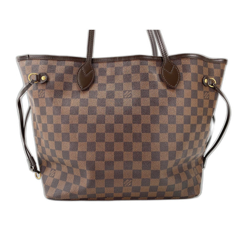 LOUIS VUITTON Never full Tote Bag Brown WS33074