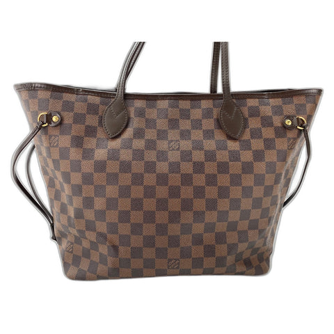 LOUIS VUITTON Never full Tote Bag Brown WS33074