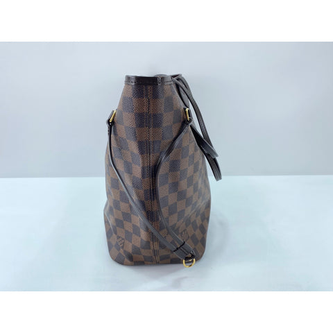 LOUIS VUITTON Never full Tote Bag Brown WS33074