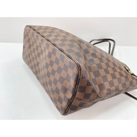 LOUIS VUITTON Never full Tote Bag Brown WS33074
