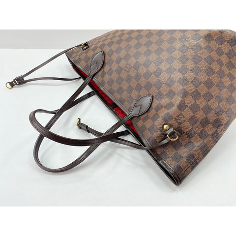 LOUIS VUITTON Never full Tote Bag Brown WS33074