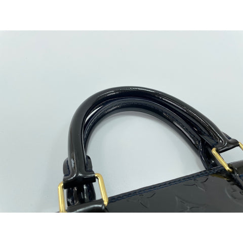 LOUIS VUITTON Alma Handbag black WS33075