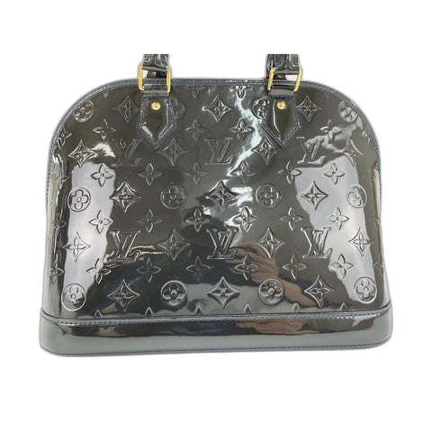 LOUIS VUITTON Alma Handbag black WS33075