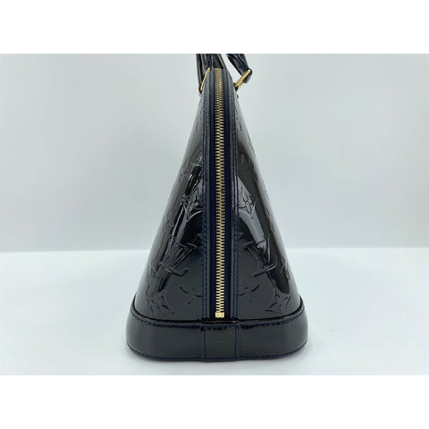 LOUIS VUITTON Alma Handbag black WS33075