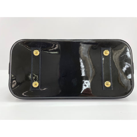 LOUIS VUITTON Alma Handbag black WS33075