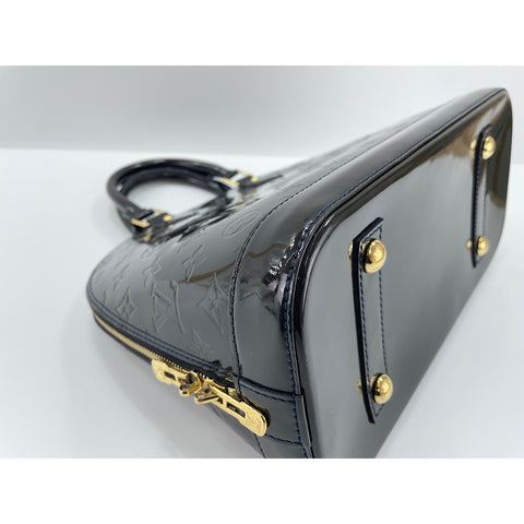 LOUIS VUITTON Alma Handbag black WS33075
