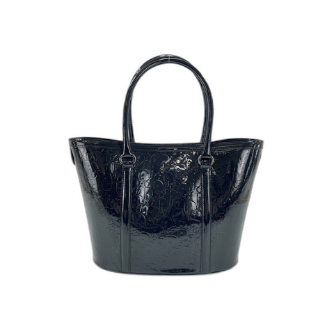 Christian Dior Ultimate Handbag enamel black WS33076