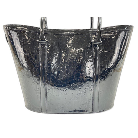 Christian Dior Ultimate Handbag enamel black WS33076