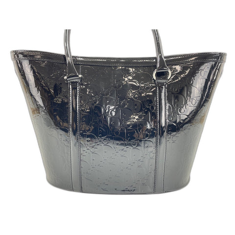 Christian Dior Ultimate Handbag enamel black WS33076
