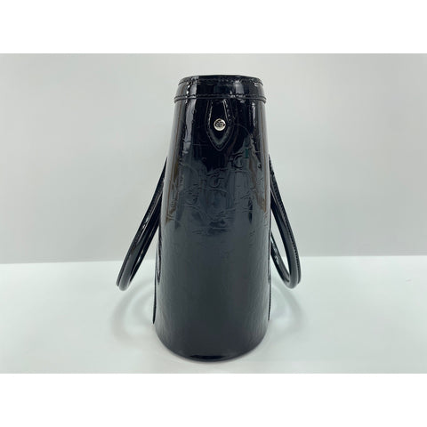 Christian Dior Ultimate Handbag enamel black WS33076