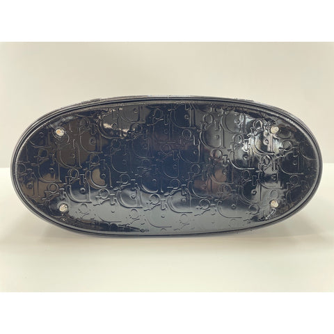 Christian Dior Ultimate Handbag enamel black WS33076