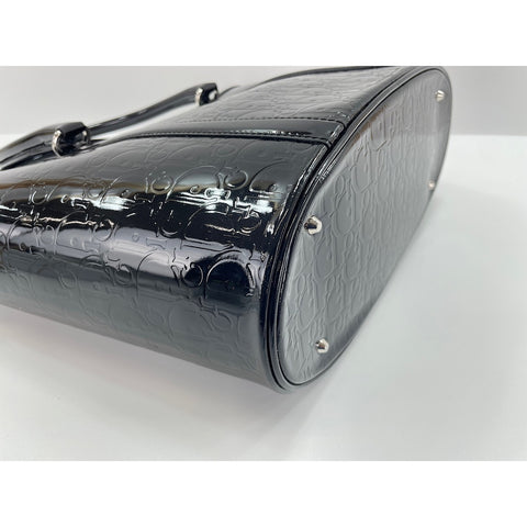 Christian Dior Ultimate Handbag enamel black WS33076