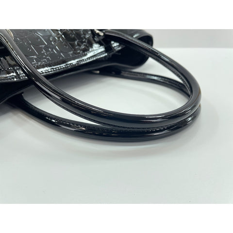 Christian Dior Ultimate Handbag enamel black WS33076