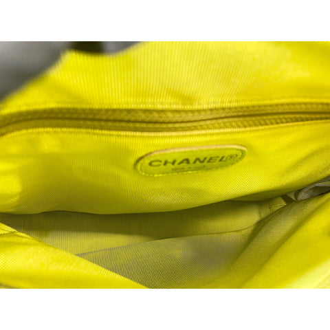 CHANEL Backpack Â· Daypack yellow WS33079