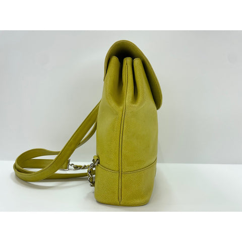 CHANEL Backpack Â· Daypack yellow WS33079