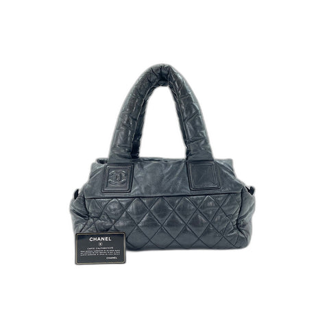 CHANEL Cococoon Handbag black WS33080