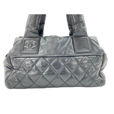 CHANEL Cococoon Handbag black WS33080