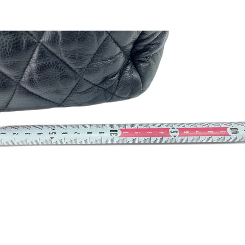 CHANEL Cococoon Handbag black WS33080