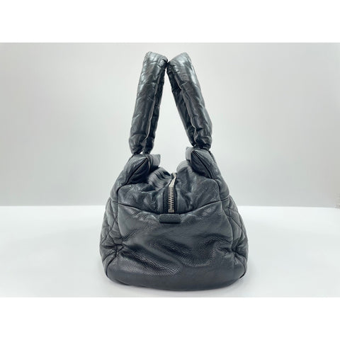 CHANEL Cococoon Handbag black WS33080