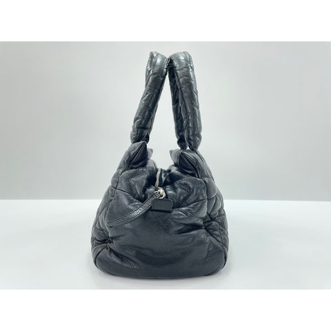 CHANEL Cococoon Handbag black WS33080