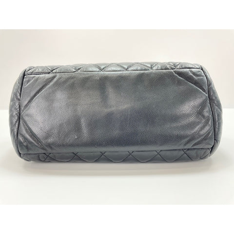 CHANEL Cococoon Handbag black WS33080