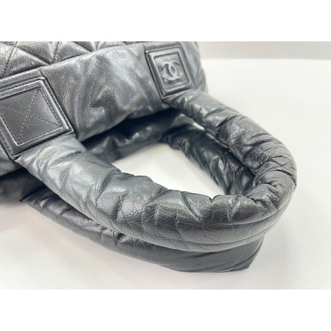 CHANEL Cococoon Handbag black WS33080