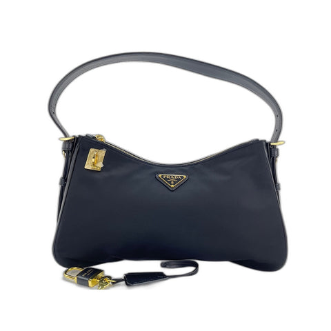 PRADA Shoulder Bag black WS33081