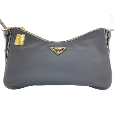 PRADA Shoulder Bag black WS33081