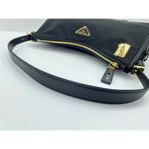 PRADA Shoulder Bag black WS33081