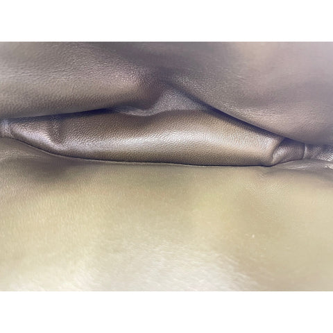 LOEWE Goya Puffer Shoulder Bag leather green WS33082