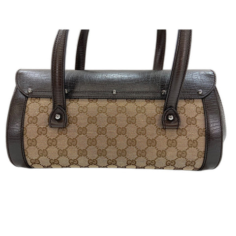 GUCCI Bamboo Handbag Brown WS33084
