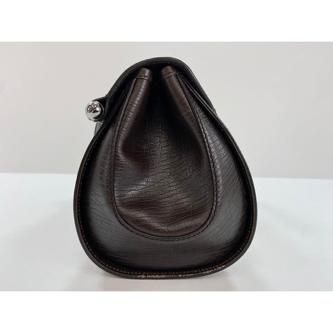 GUCCI Bamboo Handbag Brown WS33084