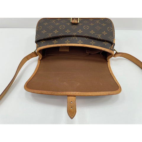 LOUIS VUITTON Sologne Shoulder Bag Brown WS33088