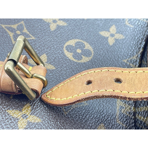 LOUIS VUITTON Sologne Shoulder Bag Brown WS33088