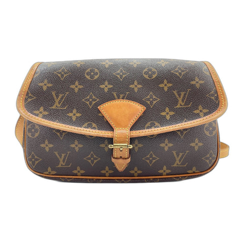 LOUIS VUITTON Sologne Shoulder Bag Brown WS33088